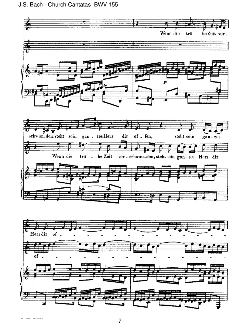 BWV155MeinGott,wielang',achlange__一万首著名钢琴曲谱哈农贝多芬合集视频教学电子版高清无水印可打印_1古典钢琴知名音乐家谱_巴赫钢琴谱全集_J.S巴赫作品全集