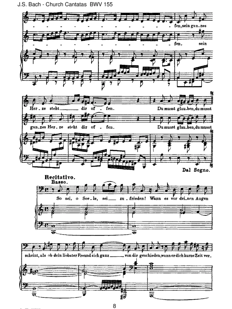 BWV155MeinGott,wielang',achlange__一万首著名钢琴曲谱哈农贝多芬合集视频教学电子版高清无水印可打印_1古典钢琴知名音乐家谱_巴赫钢琴谱全集_J.S巴赫作品全集