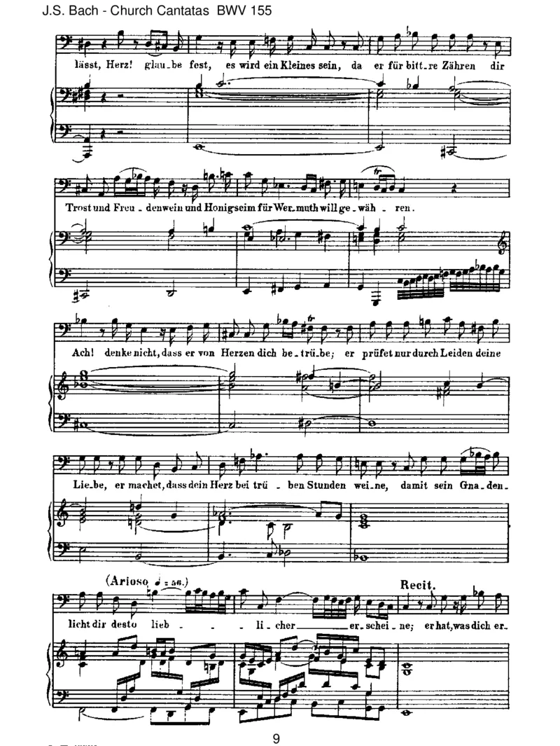 BWV155MeinGott,wielang',achlange__一万首著名钢琴曲谱哈农贝多芬合集视频教学电子版高清无水印可打印_1古典钢琴知名音乐家谱_巴赫钢琴谱全集_J.S巴赫作品全集