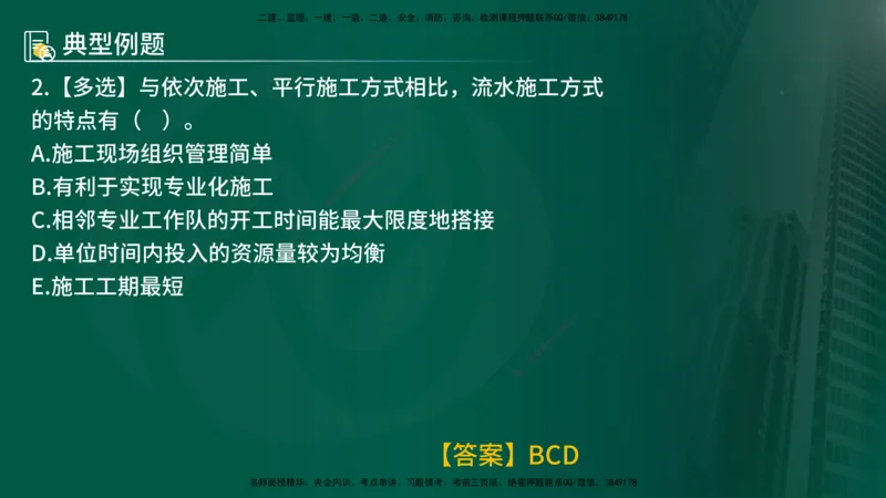 25年《进度控制（土建）》第2章讲义_监理工程师_2025监理工程师_2025年监理工程师SVIP_2025年监理土建控制SVIP_02-基础精讲✿高端面授✿深度强化