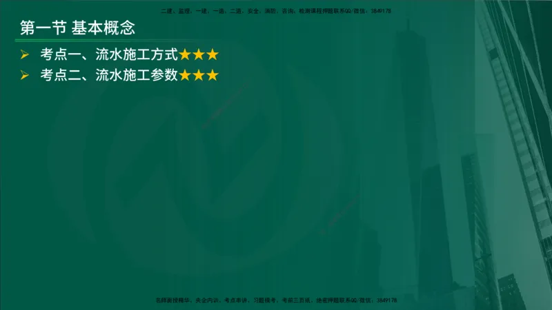 25年《进度控制（土建）》第2章讲义_监理工程师_2025监理工程师_2025年监理工程师SVIP_2025年监理土建控制SVIP_02-基础精讲✿高端面授✿深度强化
