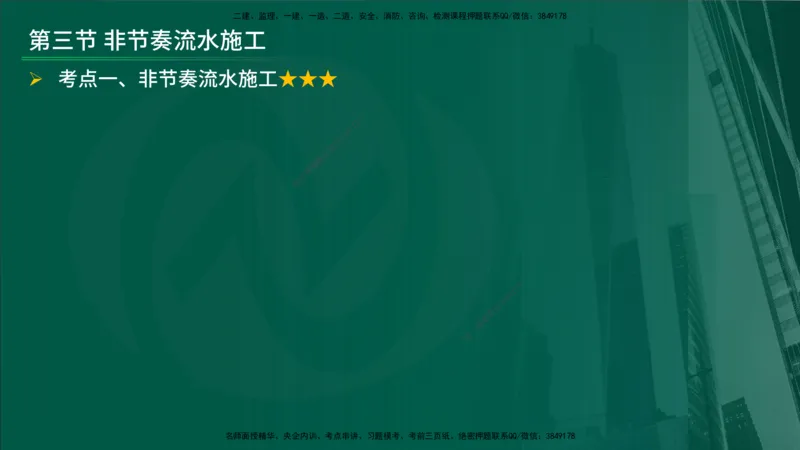 25年《进度控制（土建）》第2章讲义_监理工程师_2025监理工程师_2025年监理工程师SVIP_2025年监理土建控制SVIP_02-基础精讲✿高端面授✿深度强化