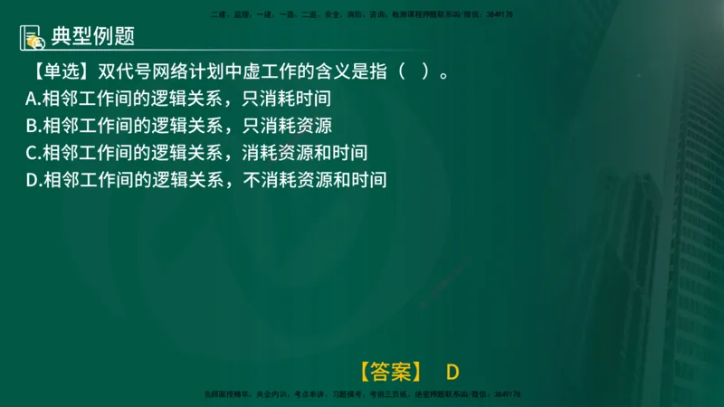 25年《进度控制（土建）》第2章讲义_监理工程师_2025监理工程师_2025年监理工程师SVIP_2025年监理土建控制SVIP_02-基础精讲✿高端面授✿深度强化