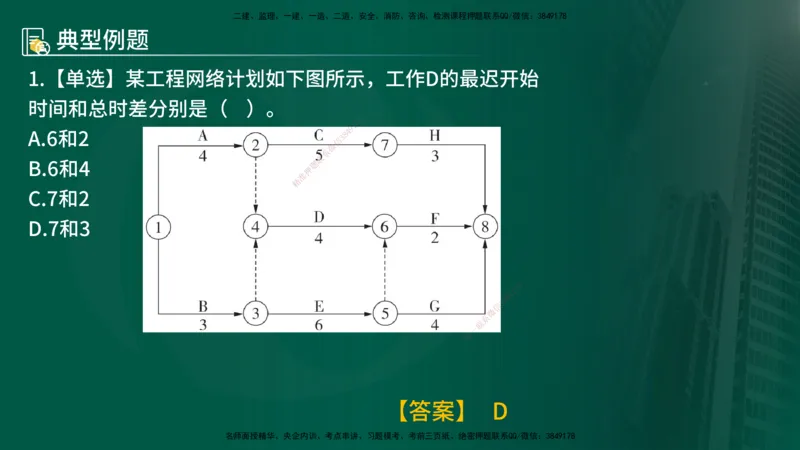 25年《进度控制（土建）》第2章讲义_监理工程师_2025监理工程师_2025年监理工程师SVIP_2025年监理土建控制SVIP_02-基础精讲✿高端面授✿深度强化