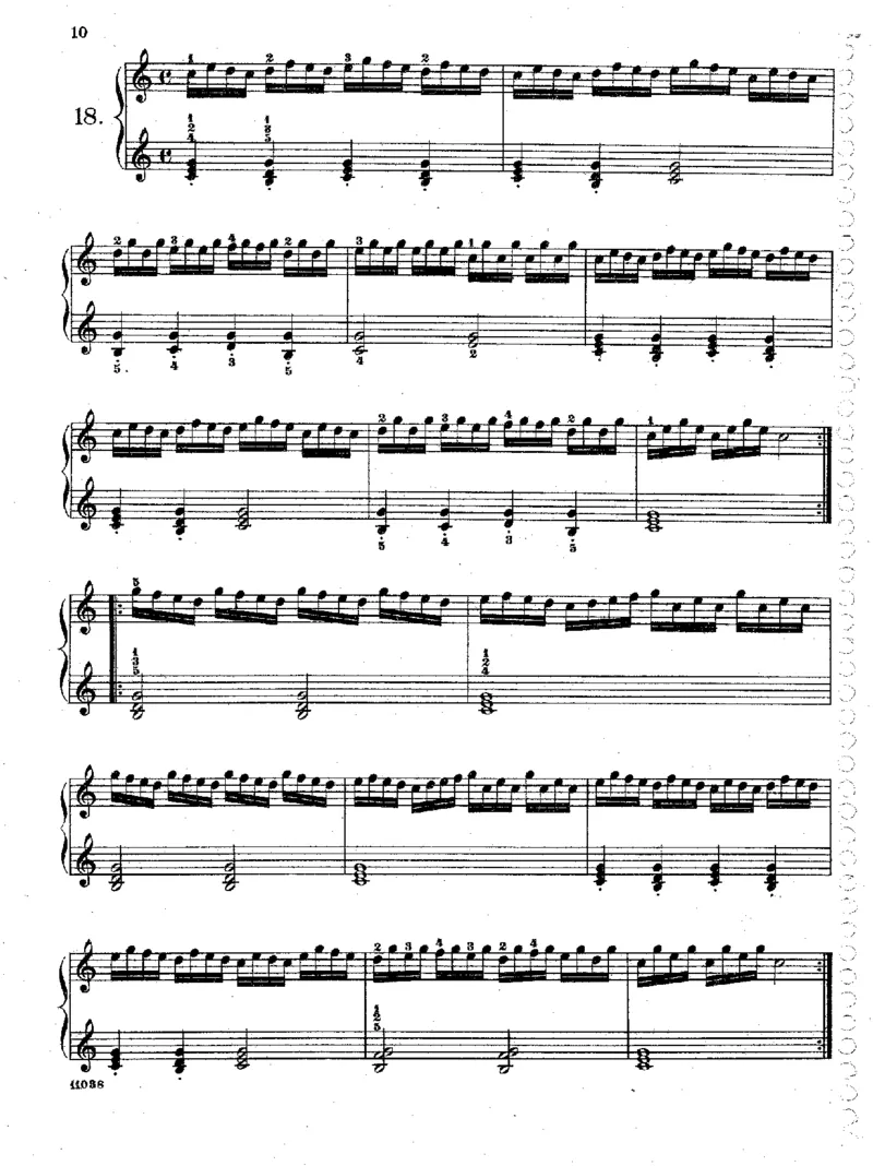 599_一万首著名钢琴曲谱哈农贝多芬合集视频教学电子版高清无水印可打印_09钢琴教材合集_常用教材钢琴谱（80+本）