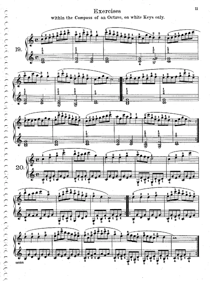 599_一万首著名钢琴曲谱哈农贝多芬合集视频教学电子版高清无水印可打印_09钢琴教材合集_常用教材钢琴谱（80+本）