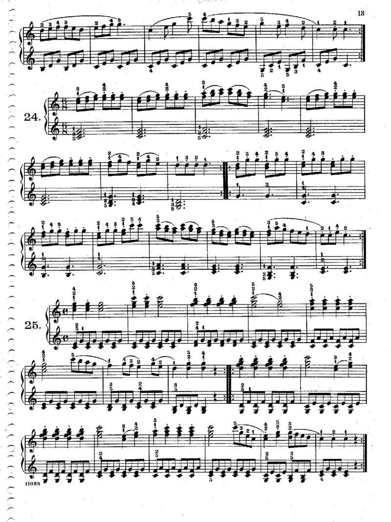 599_一万首著名钢琴曲谱哈农贝多芬合集视频教学电子版高清无水印可打印_09钢琴教材合集_常用教材钢琴谱（80+本）