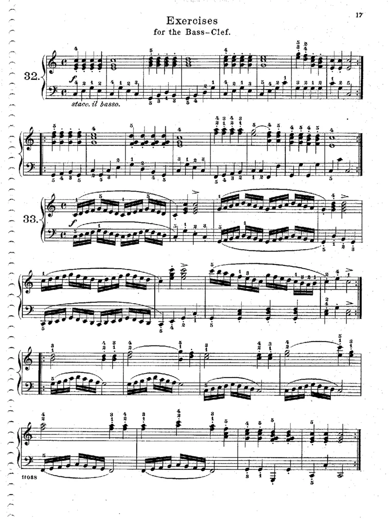 599_一万首著名钢琴曲谱哈农贝多芬合集视频教学电子版高清无水印可打印_09钢琴教材合集_常用教材钢琴谱（80+本）