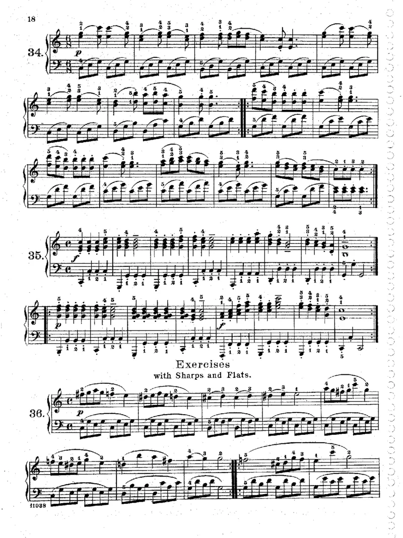 599_一万首著名钢琴曲谱哈农贝多芬合集视频教学电子版高清无水印可打印_09钢琴教材合集_常用教材钢琴谱（80+本）