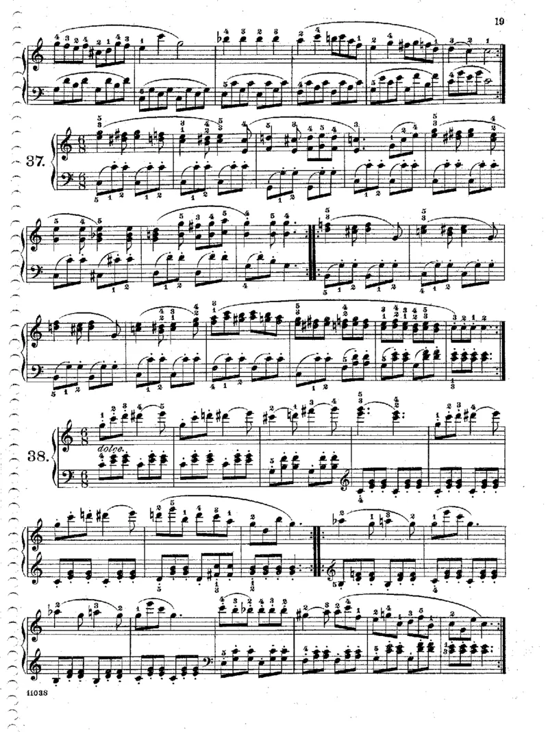 599_一万首著名钢琴曲谱哈农贝多芬合集视频教学电子版高清无水印可打印_09钢琴教材合集_常用教材钢琴谱（80+本）