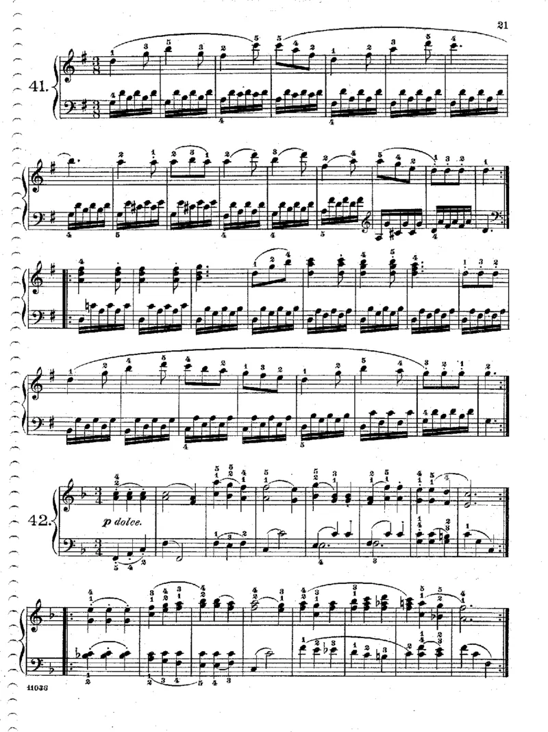 599_一万首著名钢琴曲谱哈农贝多芬合集视频教学电子版高清无水印可打印_09钢琴教材合集_常用教材钢琴谱（80+本）