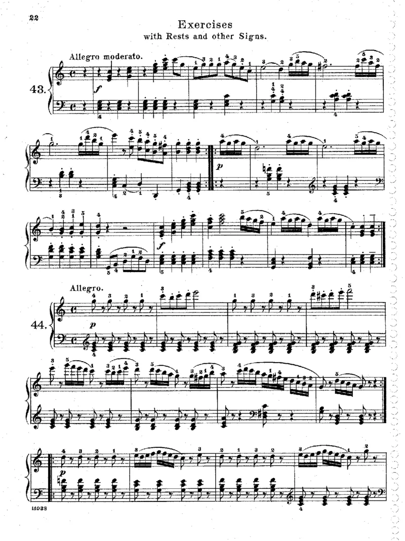 599_一万首著名钢琴曲谱哈农贝多芬合集视频教学电子版高清无水印可打印_09钢琴教材合集_常用教材钢琴谱（80+本）