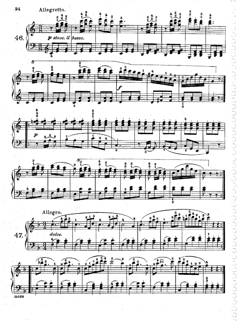 599_一万首著名钢琴曲谱哈农贝多芬合集视频教学电子版高清无水印可打印_09钢琴教材合集_常用教材钢琴谱（80+本）