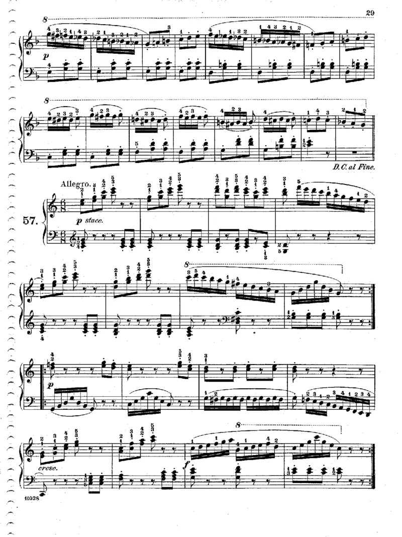 599_一万首著名钢琴曲谱哈农贝多芬合集视频教学电子版高清无水印可打印_09钢琴教材合集_常用教材钢琴谱（80+本）