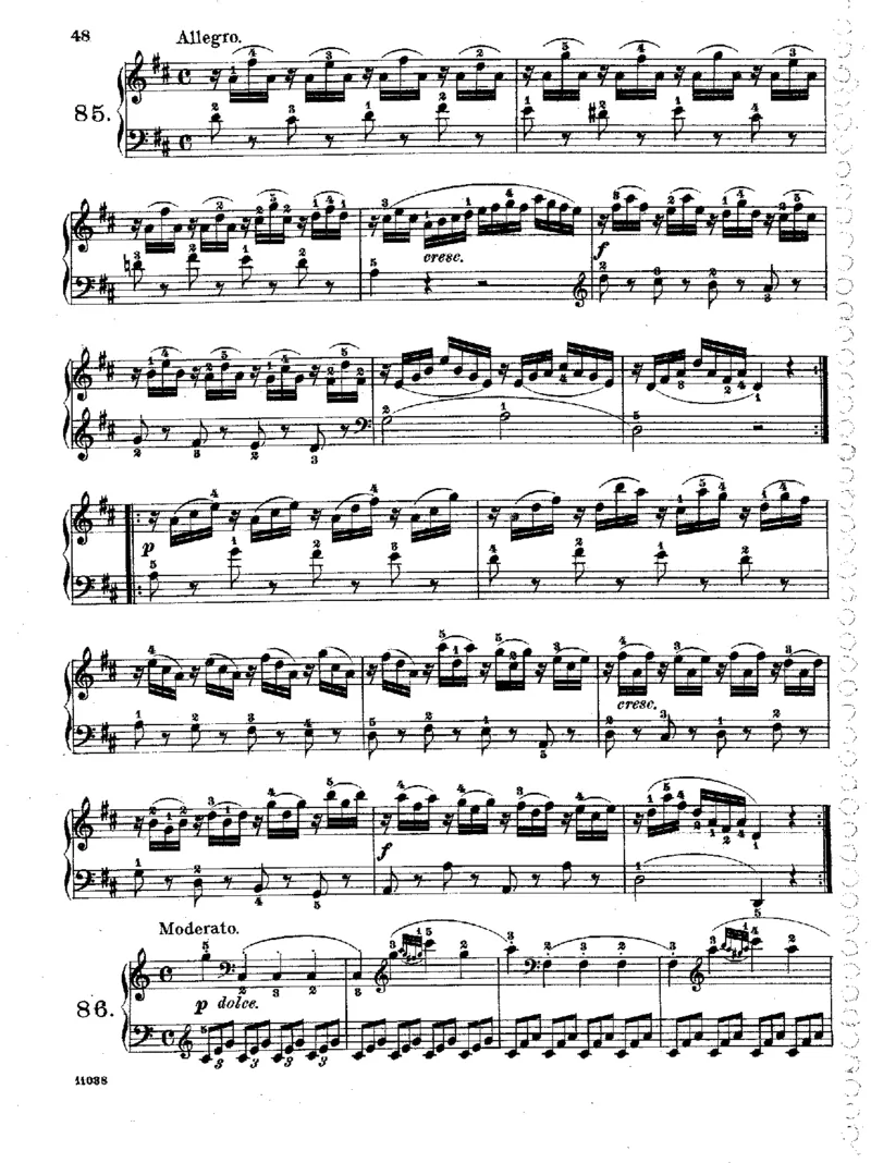 599_一万首著名钢琴曲谱哈农贝多芬合集视频教学电子版高清无水印可打印_09钢琴教材合集_常用教材钢琴谱（80+本）