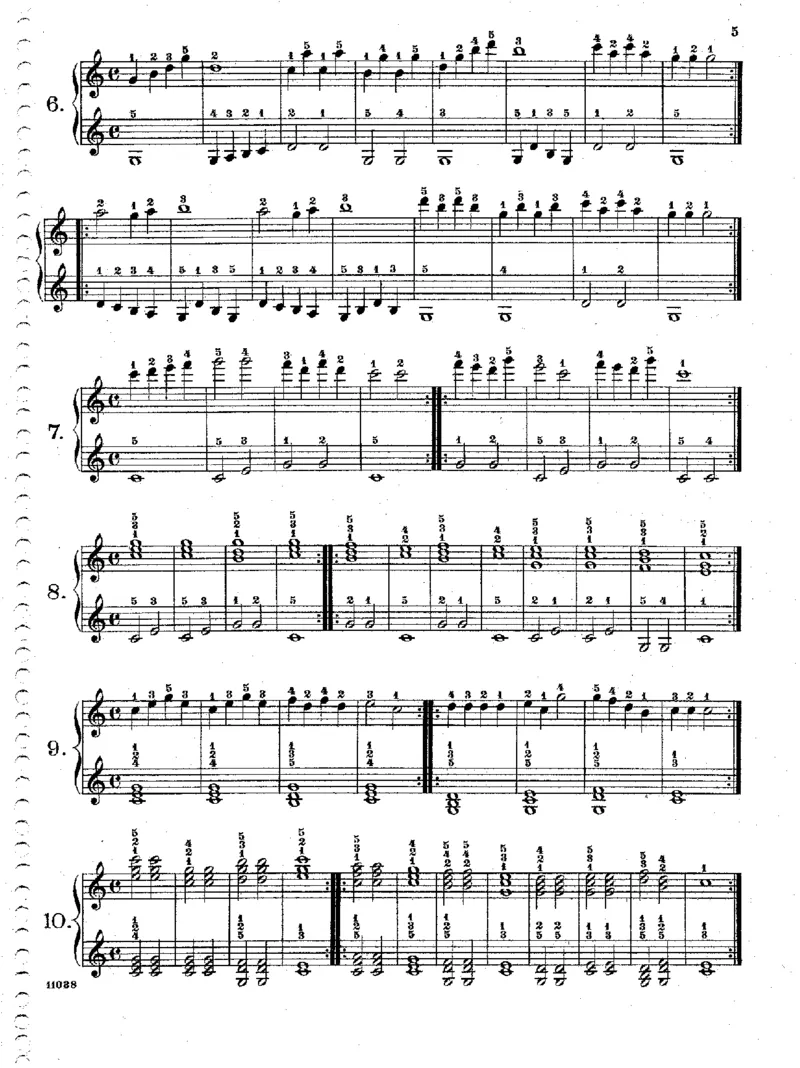 599_一万首著名钢琴曲谱哈农贝多芬合集视频教学电子版高清无水印可打印_09钢琴教材合集_常用教材钢琴谱（80+本）