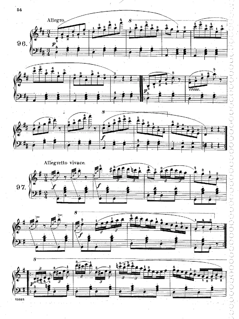 599_一万首著名钢琴曲谱哈农贝多芬合集视频教学电子版高清无水印可打印_09钢琴教材合集_常用教材钢琴谱（80+本）