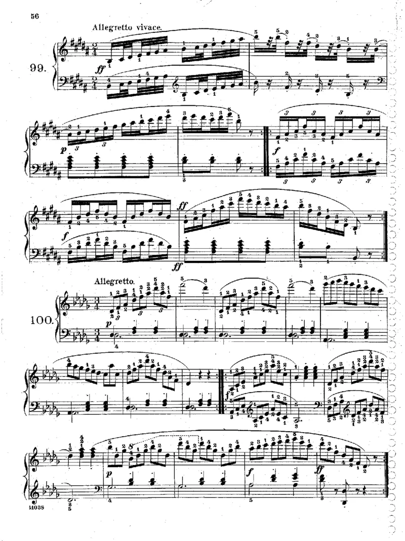 599_一万首著名钢琴曲谱哈农贝多芬合集视频教学电子版高清无水印可打印_09钢琴教材合集_常用教材钢琴谱（80+本）