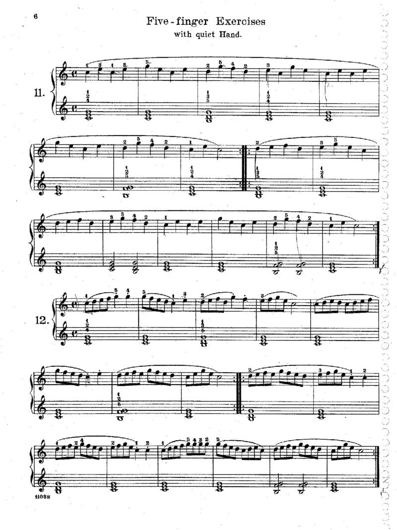 599_一万首著名钢琴曲谱哈农贝多芬合集视频教学电子版高清无水印可打印_09钢琴教材合集_常用教材钢琴谱（80+本）