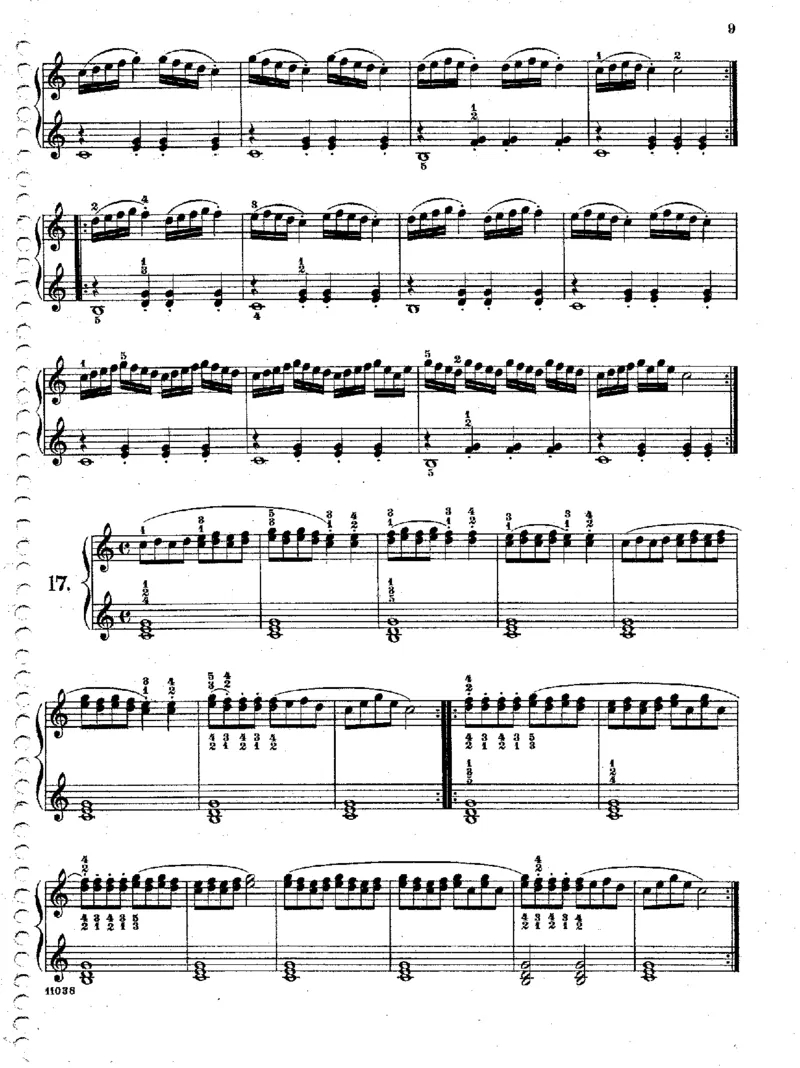 599_一万首著名钢琴曲谱哈农贝多芬合集视频教学电子版高清无水印可打印_09钢琴教材合集_常用教材钢琴谱（80+本）