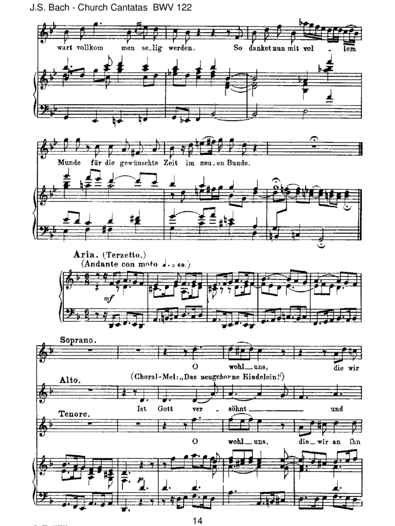 BWV122DasneugeborneKindelein_一万首著名钢琴曲谱哈农贝多芬合集视频教学电子版高清无水印可打印_1古典钢琴知名音乐家谱_巴赫钢琴谱全集_J.S巴赫作品全集_JohannSebastianBach(1685-1750)巴赫
