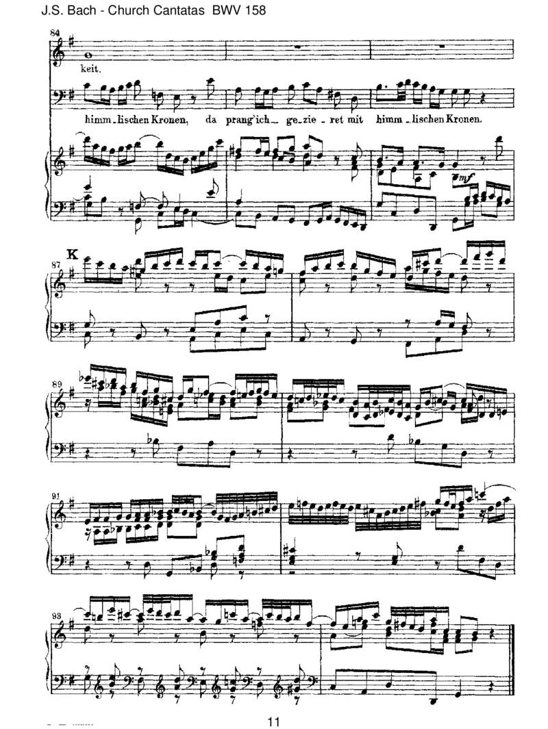 BWV158DerFriedeseimitdir_一万首著名钢琴曲谱哈农贝多芬合集视频教学电子版高清无水印可打印_1古典钢琴知名音乐家谱_巴赫钢琴谱全集_J.S巴赫作品全集_JohannSebastianBach(1685-1750)巴赫