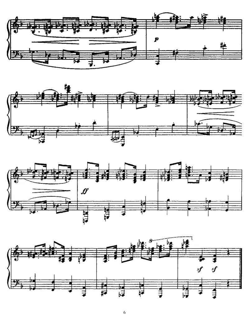 4Pieces,Op3_一万首著名钢琴曲谱哈农贝多芬合集视频教学电子版高清无水印可打印_1古典钢琴知名音乐家谱_普罗科菲耶夫钢琴谱全集_钢琴小品集