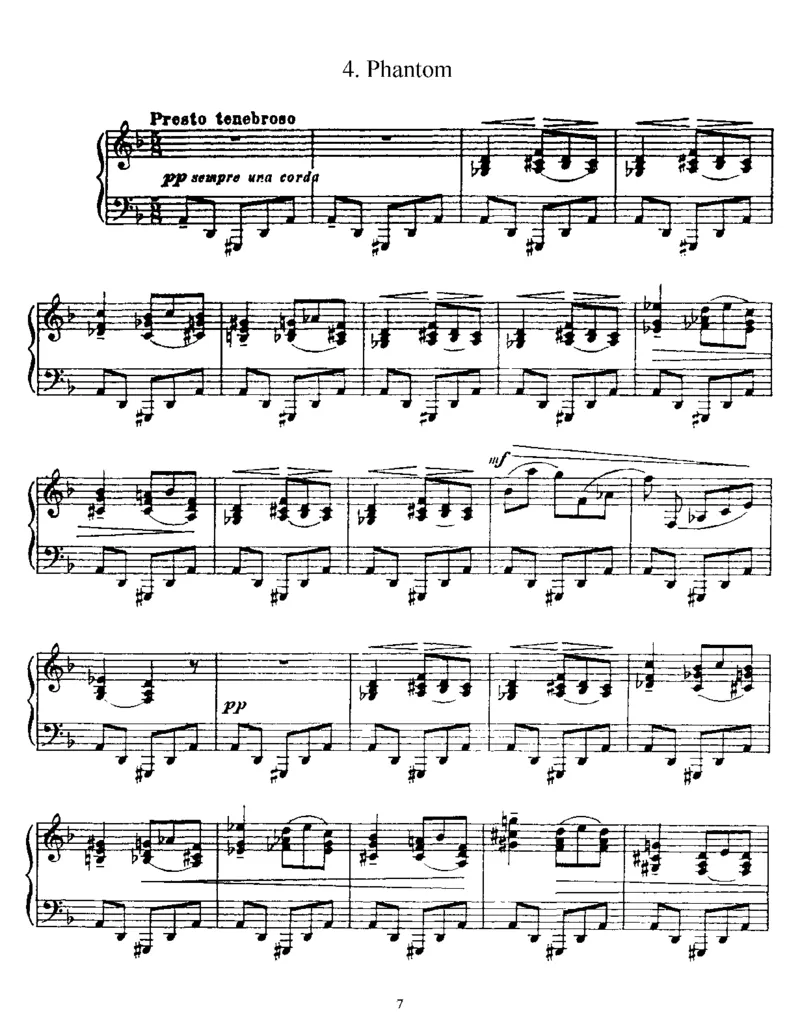 4Pieces,Op3_一万首著名钢琴曲谱哈农贝多芬合集视频教学电子版高清无水印可打印_1古典钢琴知名音乐家谱_普罗科菲耶夫钢琴谱全集_钢琴小品集