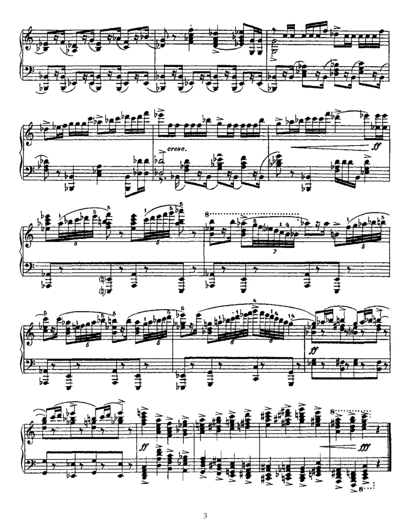 2PiecesfromTheLoveforThreeOranges,Op33_一万首著名钢琴曲谱哈农贝多芬合集视频教学电子版高清无水印可打印_1古典钢琴知名音乐家谱_普罗科菲耶夫钢琴谱全集