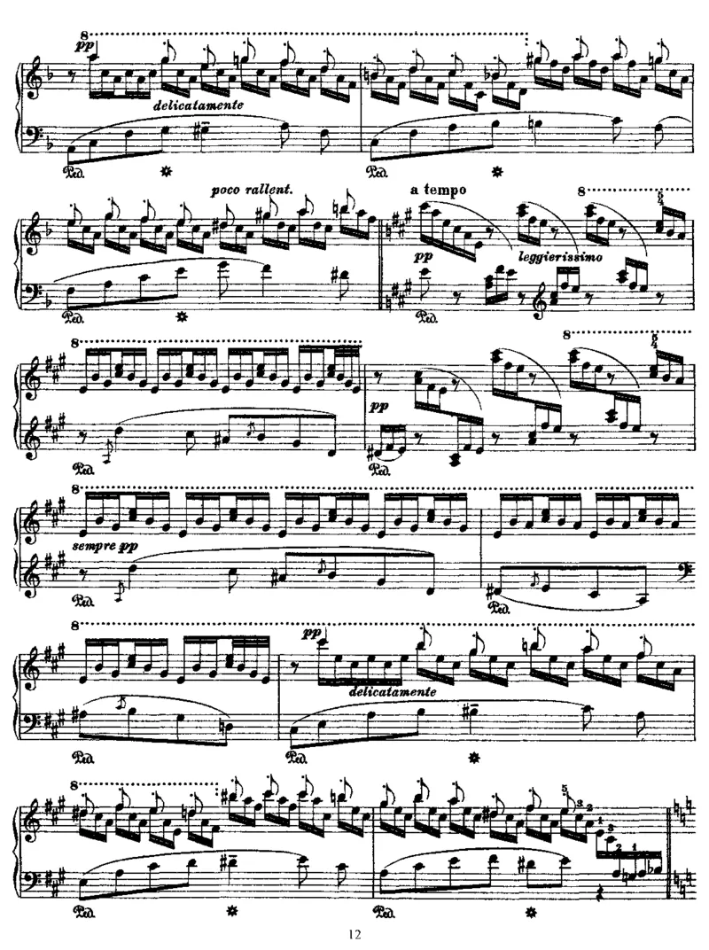 2ConcertEtudes(Gnomenreigen,Waldesrauschen)_一万首著名钢琴曲谱哈农贝多芬合集视频教学电子版高清无水印可打印_1古典钢琴知名音乐家谱_李斯特钢琴谱全集_各种练习曲！！！！