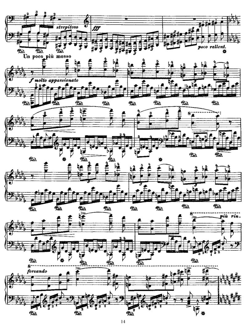 2ConcertEtudes(Gnomenreigen,Waldesrauschen)_一万首著名钢琴曲谱哈农贝多芬合集视频教学电子版高清无水印可打印_1古典钢琴知名音乐家谱_李斯特钢琴谱全集_各种练习曲！！！！