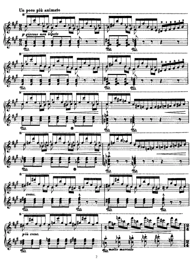 2ConcertEtudes(Gnomenreigen,Waldesrauschen)_一万首著名钢琴曲谱哈农贝多芬合集视频教学电子版高清无水印可打印_1古典钢琴知名音乐家谱_李斯特钢琴谱全集_各种练习曲！！！！