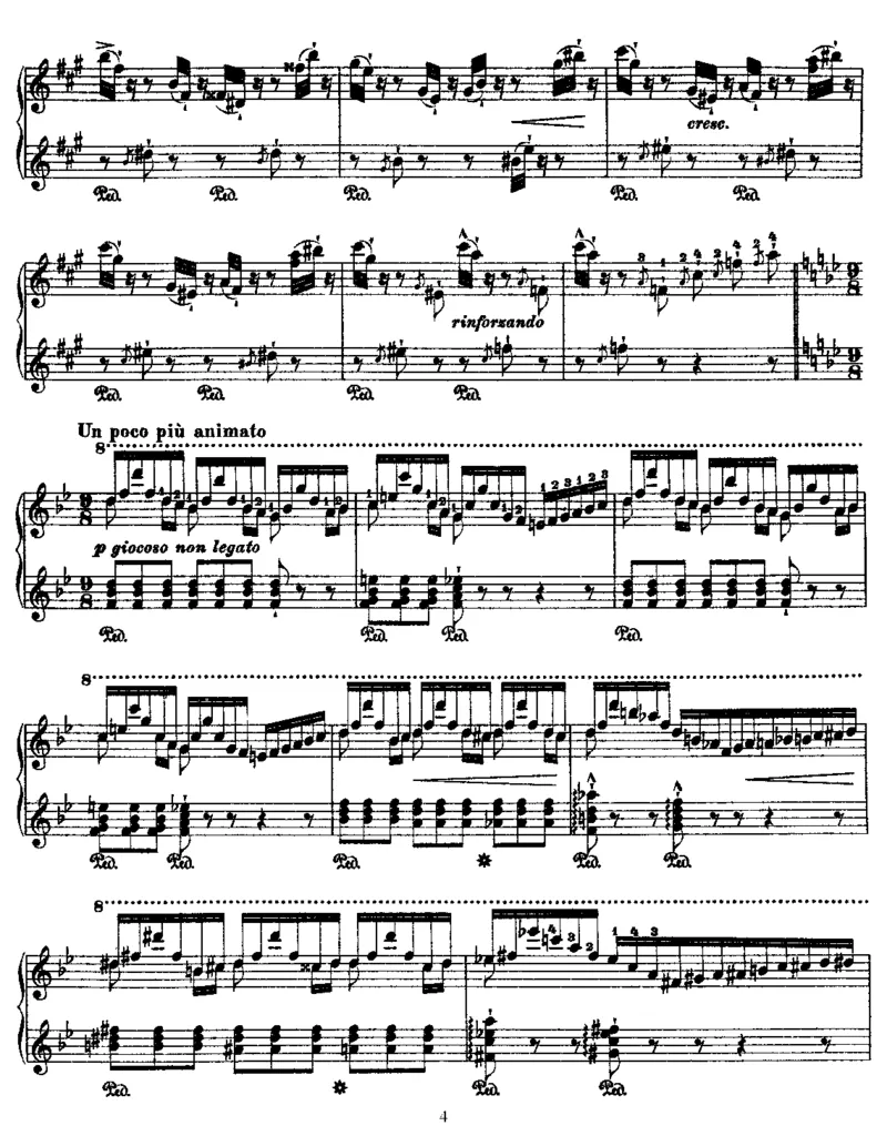 2ConcertEtudes(Gnomenreigen,Waldesrauschen)_一万首著名钢琴曲谱哈农贝多芬合集视频教学电子版高清无水印可打印_1古典钢琴知名音乐家谱_李斯特钢琴谱全集_各种练习曲！！！！