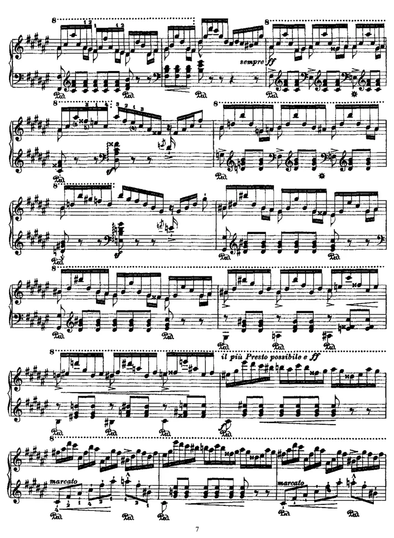 2ConcertEtudes(Gnomenreigen,Waldesrauschen)_一万首著名钢琴曲谱哈农贝多芬合集视频教学电子版高清无水印可打印_1古典钢琴知名音乐家谱_李斯特钢琴谱全集_各种练习曲！！！！