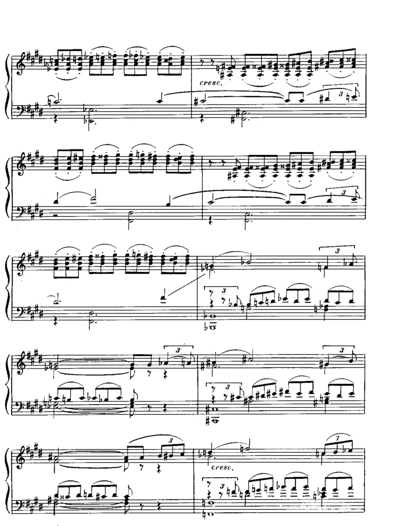 5FantasyPieces,Op3_NoRestriction_一万首著名钢琴曲谱哈农贝多芬合集视频教学电子版高清无水印可打印_1古典钢琴知名音乐家谱_拉赫玛尼诺夫钢琴谱全集