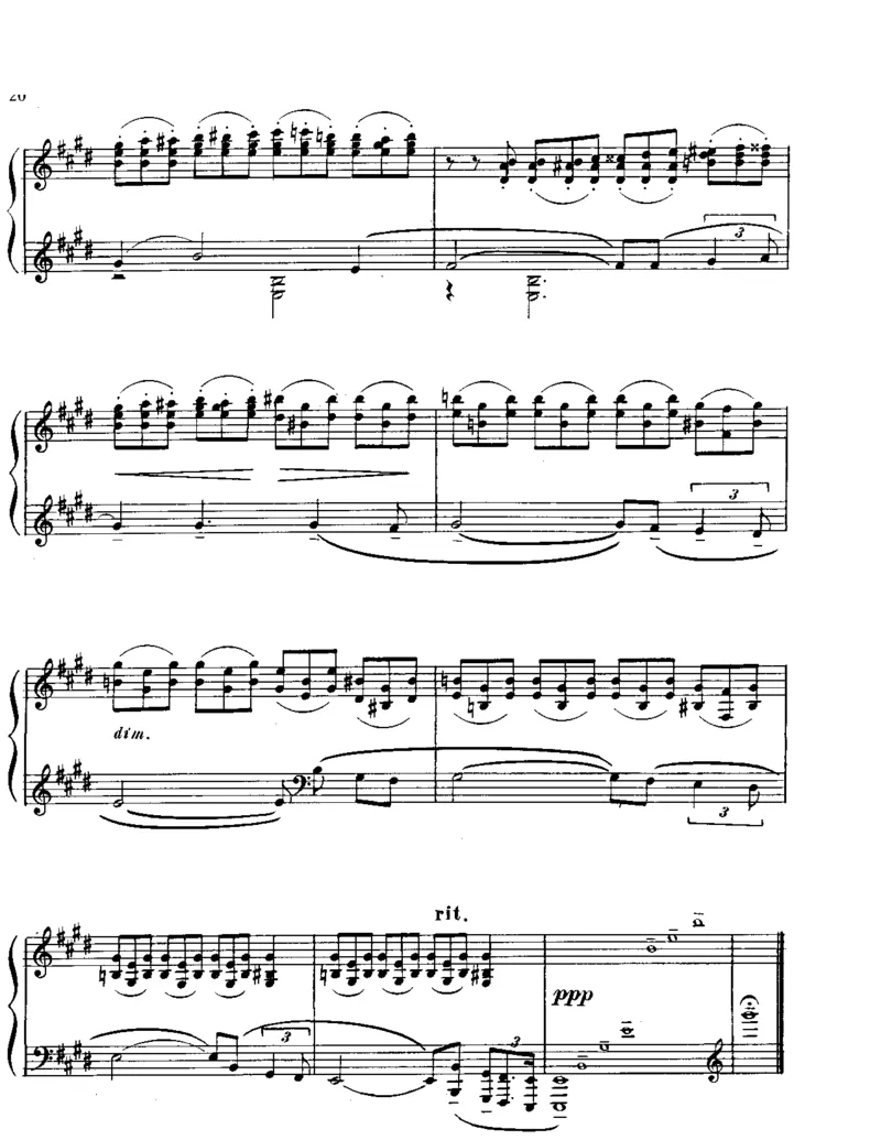 5FantasyPieces,Op3_NoRestriction_一万首著名钢琴曲谱哈农贝多芬合集视频教学电子版高清无水印可打印_1古典钢琴知名音乐家谱_拉赫玛尼诺夫钢琴谱全集