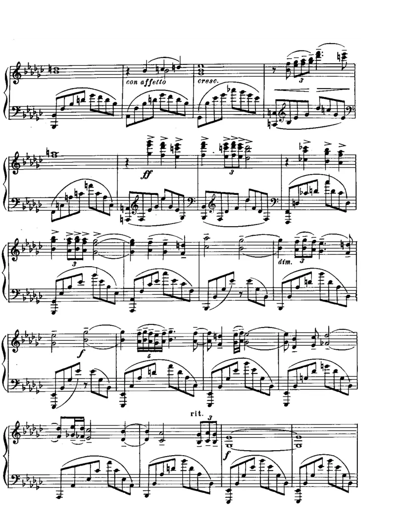 5FantasyPieces,Op3_NoRestriction_一万首著名钢琴曲谱哈农贝多芬合集视频教学电子版高清无水印可打印_1古典钢琴知名音乐家谱_拉赫玛尼诺夫钢琴谱全集