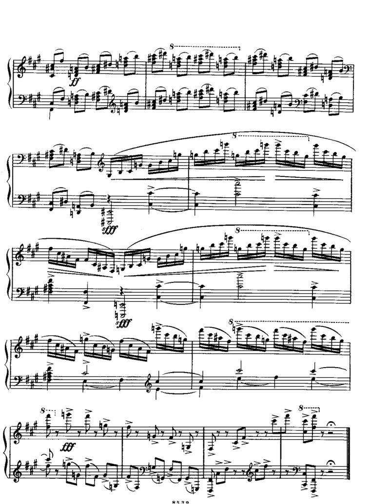 5FantasyPieces,Op3_NoRestriction_一万首著名钢琴曲谱哈农贝多芬合集视频教学电子版高清无水印可打印_1古典钢琴知名音乐家谱_拉赫玛尼诺夫钢琴谱全集