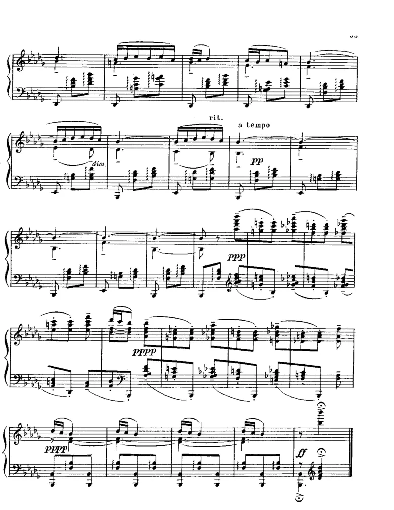 5FantasyPieces,Op3_NoRestriction_一万首著名钢琴曲谱哈农贝多芬合集视频教学电子版高清无水印可打印_1古典钢琴知名音乐家谱_拉赫玛尼诺夫钢琴谱全集