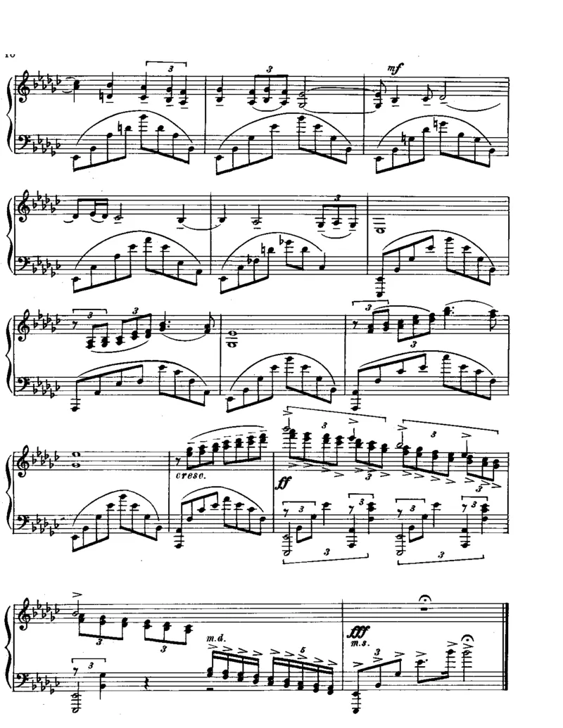 5FantasyPieces,Op3_NoRestriction_一万首著名钢琴曲谱哈农贝多芬合集视频教学电子版高清无水印可打印_1古典钢琴知名音乐家谱_拉赫玛尼诺夫钢琴谱全集