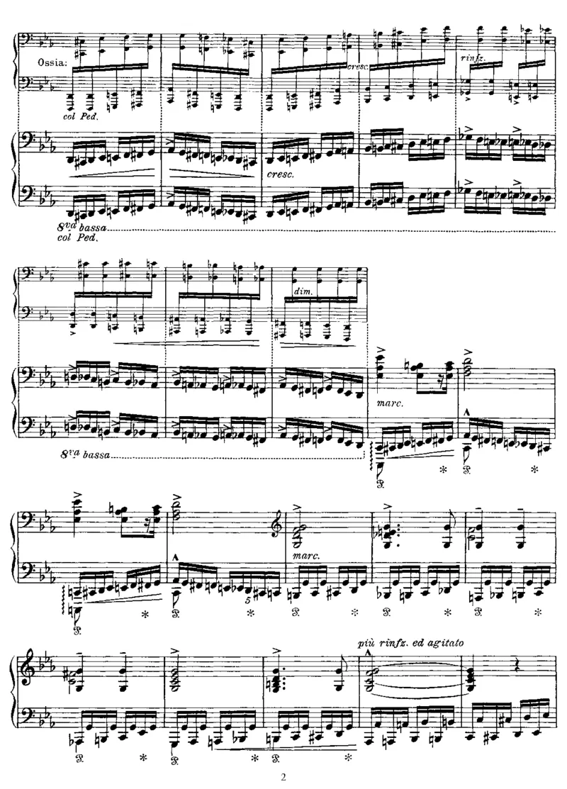 DieHeimkehr(Chopin)_一万首著名钢琴曲谱哈农贝多芬合集视频教学电子版高清无水印可打印_1古典钢琴知名音乐家谱_李斯特钢琴谱全集_改编肖邦