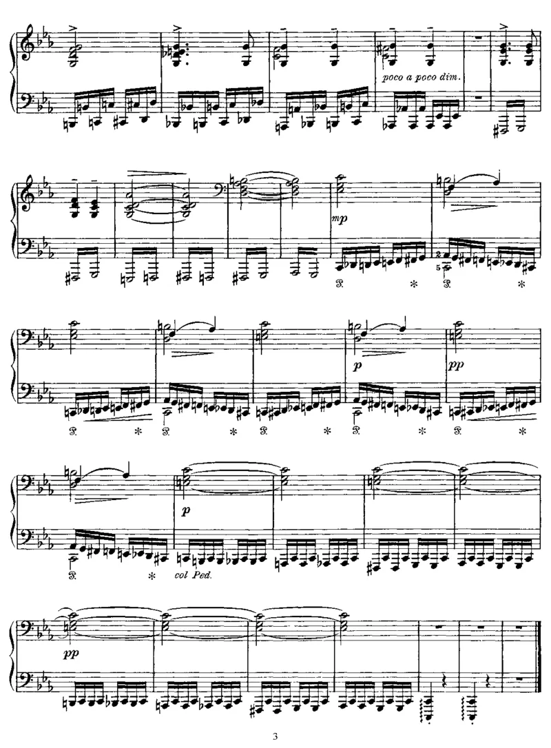 DieHeimkehr(Chopin)_一万首著名钢琴曲谱哈农贝多芬合集视频教学电子版高清无水印可打印_1古典钢琴知名音乐家谱_李斯特钢琴谱全集_改编肖邦