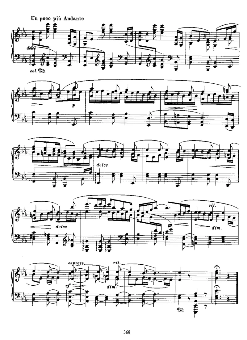 3Intermezzos,Op117_一万首著名钢琴曲谱哈农贝多芬合集视频教学电子版高清无水印可打印_1古典钢琴知名音乐家谱_勃拉姆斯钢琴谱全集_钢琴小品与间奏曲