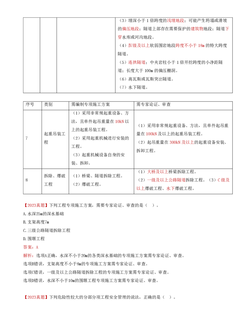 40-第五章-安全生产管理的监理工作（六）_监理工程师_2025监理工程师_2025年监理工程师SVIP_2025年监理交通控制SVIP_02-基础精讲✿高端面授✿深度强化_基础篇_讲义
