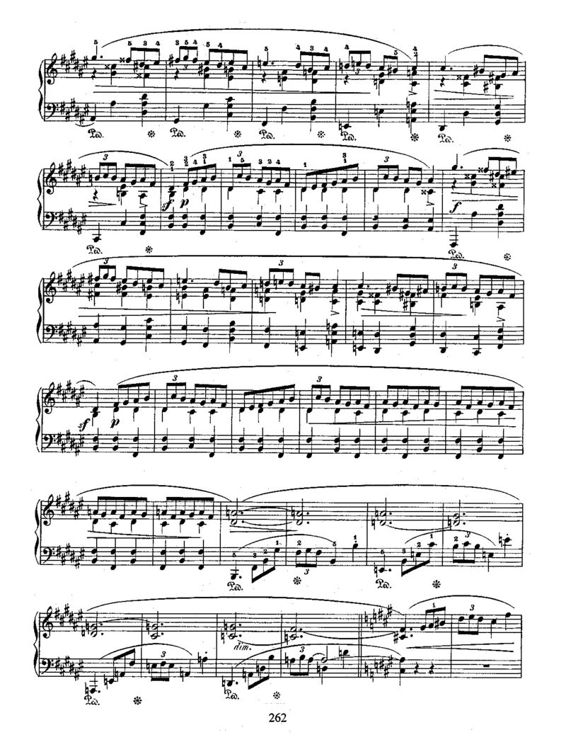 3Mazurkas,Op59_一万首著名钢琴曲谱哈农贝多芬合集视频教学电子版高清无水印可打印_1古典钢琴知名音乐家谱_肖邦钢琴谱全集_马祖卡