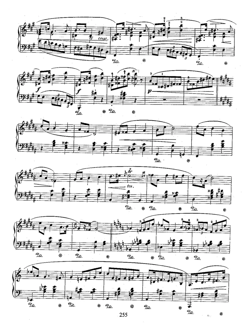 3Mazurkas,Op59_一万首著名钢琴曲谱哈农贝多芬合集视频教学电子版高清无水印可打印_1古典钢琴知名音乐家谱_肖邦钢琴谱全集_马祖卡