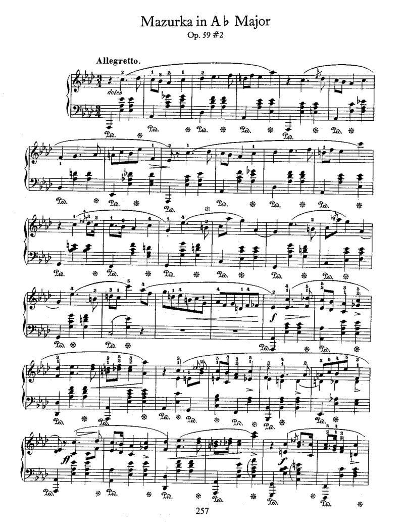 3Mazurkas,Op59_一万首著名钢琴曲谱哈农贝多芬合集视频教学电子版高清无水印可打印_1古典钢琴知名音乐家谱_肖邦钢琴谱全集_马祖卡