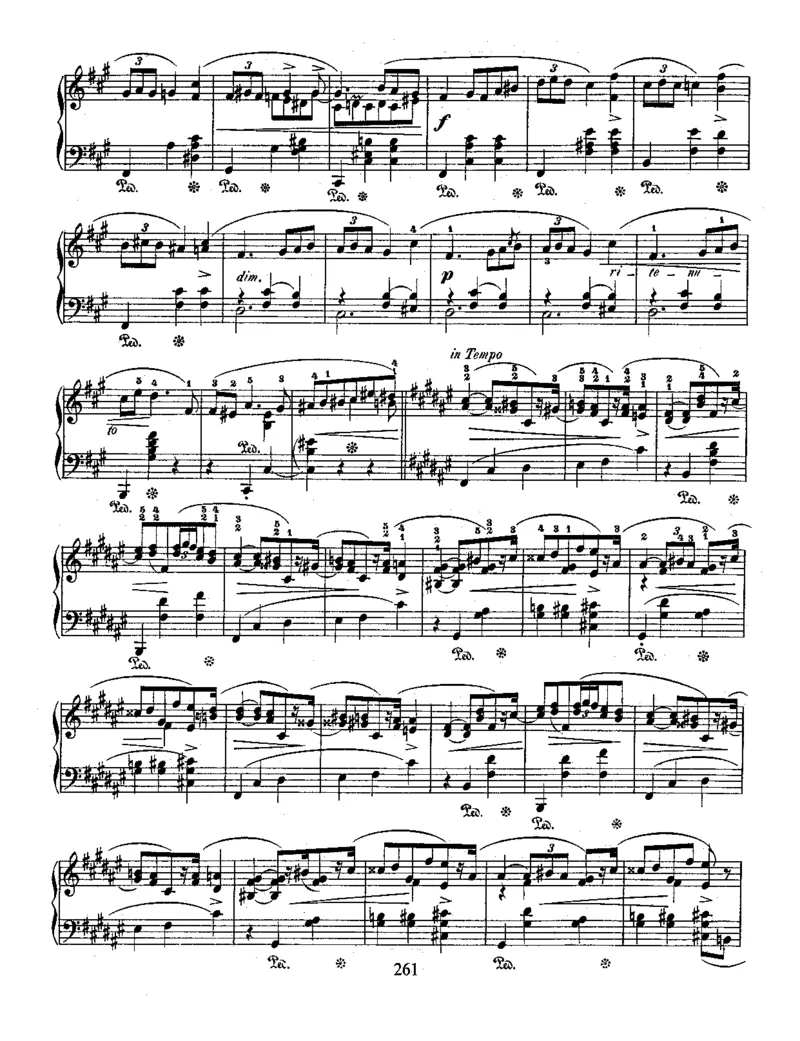 3Mazurkas,Op59_一万首著名钢琴曲谱哈农贝多芬合集视频教学电子版高清无水印可打印_1古典钢琴知名音乐家谱_肖邦钢琴谱全集_马祖卡