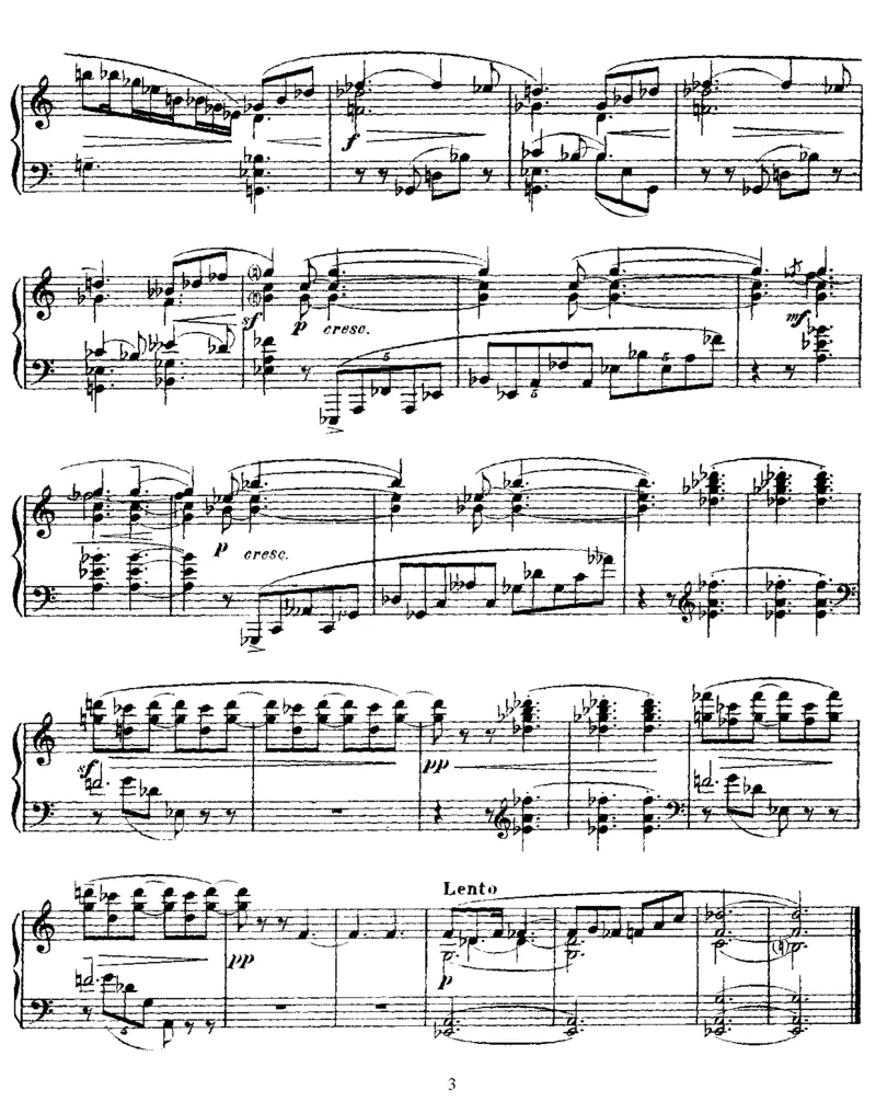 2Poemes,Op71_一万首著名钢琴曲谱哈农贝多芬合集视频教学电子版高清无水印可打印_1古典钢琴知名音乐家谱_斯克里亚宾钢琴谱全集_Poemes