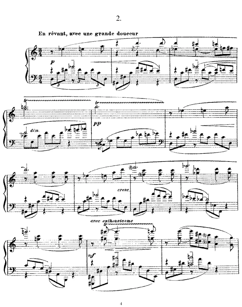 2Poemes,Op71_一万首著名钢琴曲谱哈农贝多芬合集视频教学电子版高清无水印可打印_1古典钢琴知名音乐家谱_斯克里亚宾钢琴谱全集_Poemes